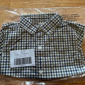 Janie and Jack Body Suit